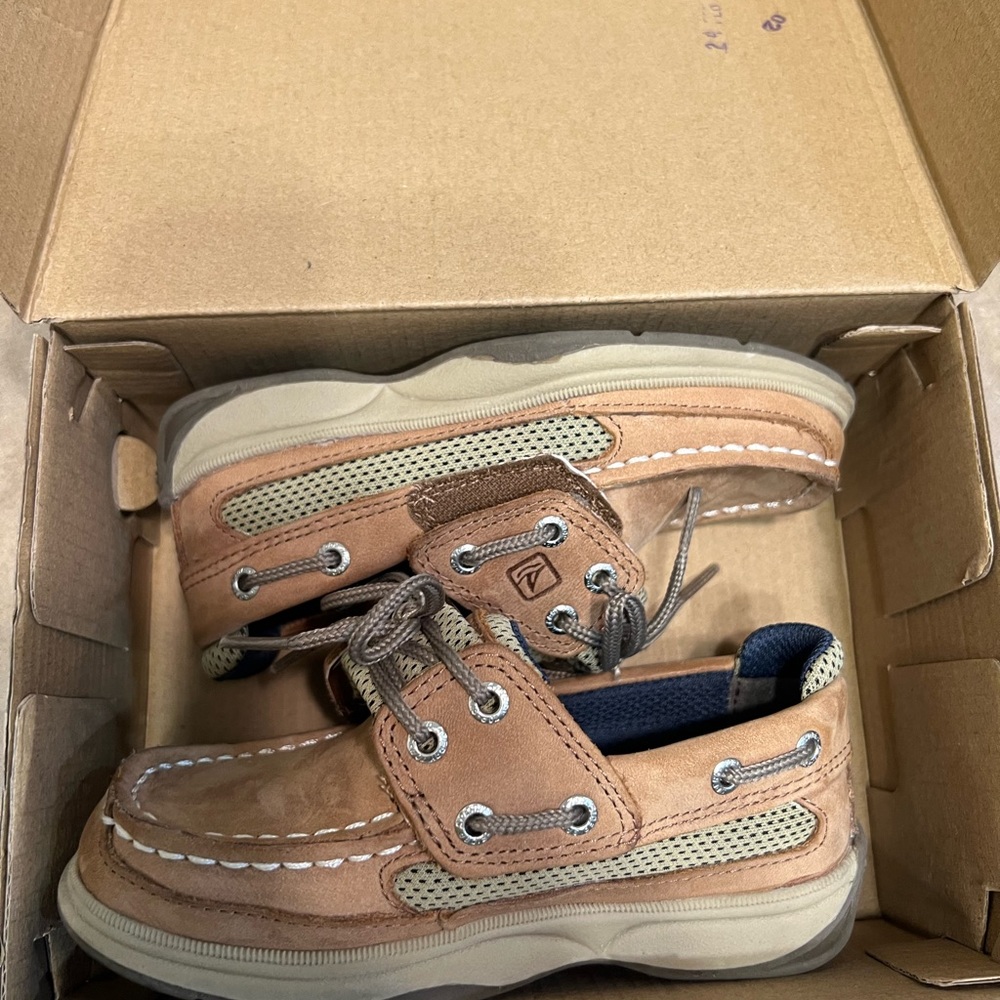 Traditional Sperry Boat Shoes